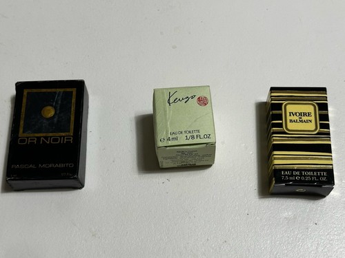 Lot miniatures parfum - lot,