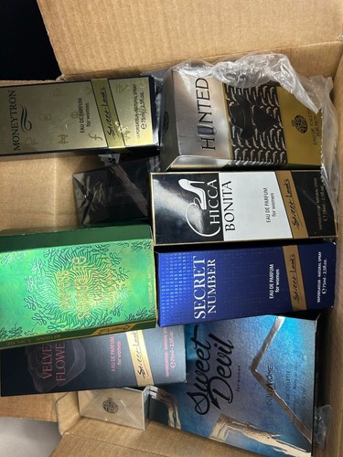 Lot parfums équivalents de - de,