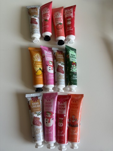 Lot crèmes pour - 12,