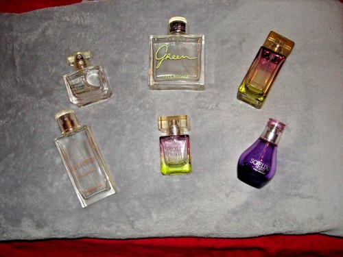 Lot flacons vides - de, 8