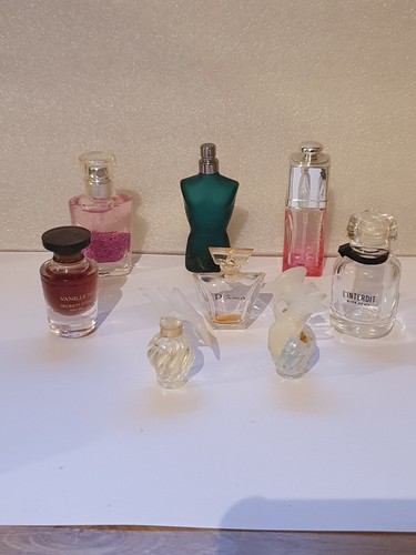 Lot flacons de parfum - lot, 8