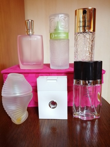 Lot flacons vapo parfum - lot,