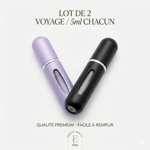 Lot atomiseurs de - de, parfum