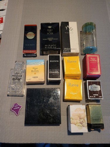 Boîtes vides parfums eau - vides, parfums-eau