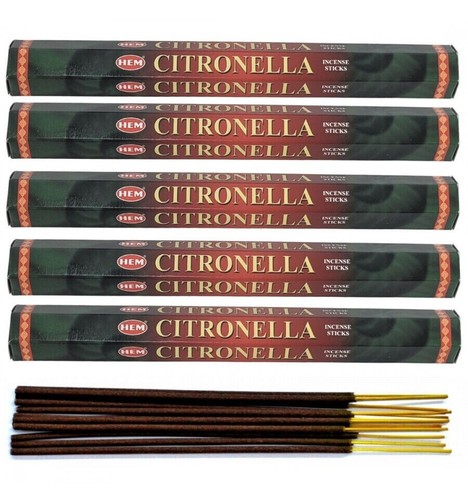 Encens parfum citronnelle lot - parfum, citronnelle.