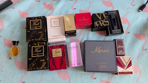 Lot parfums minatures - ,
