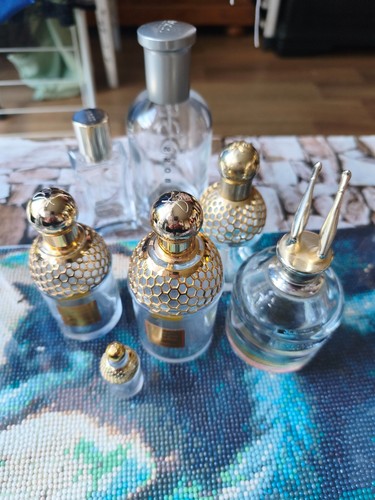 Lot flacons parfum vide - de,