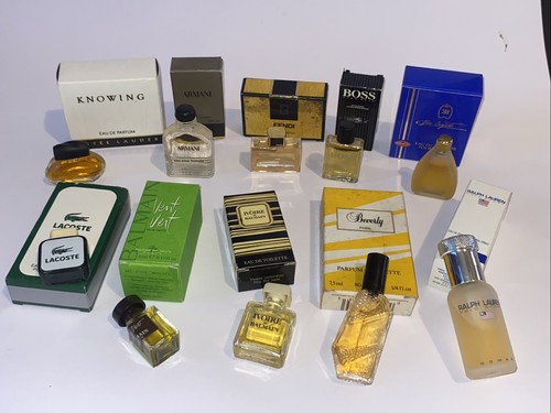 Lot miniatures de parfum - 10,