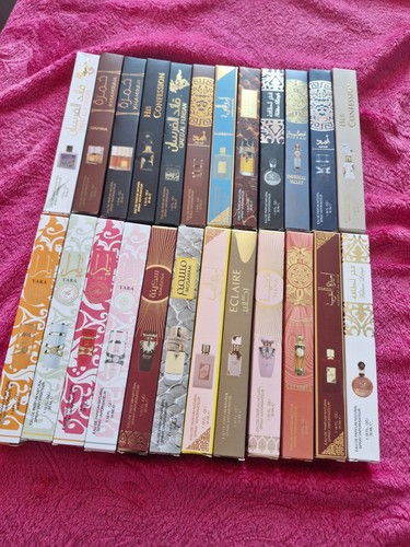 Lot parfums avec plusieurs - parfums,