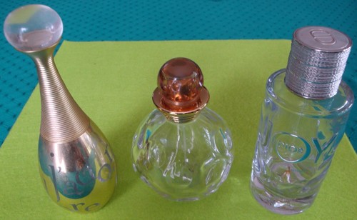 Lot flacons vides - lot,