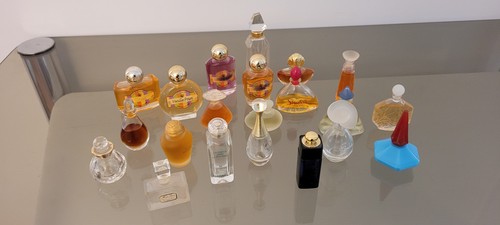 Collection lot flacons - collection,