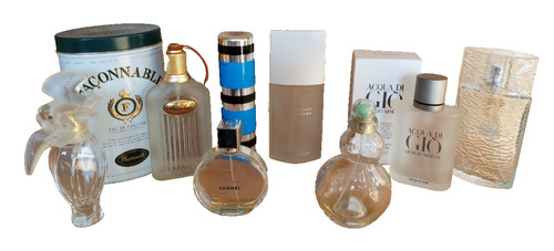 Flacons parfum lot - de,
