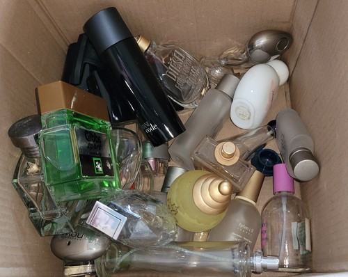 Carton lot bouteilles - de,