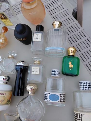 Lot env iron - 60, parfums