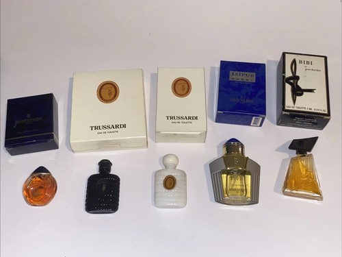 Lot miniatures de parfum - lot,