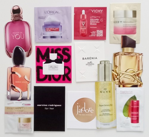 Lot échantillons parfums - échantillons, de
