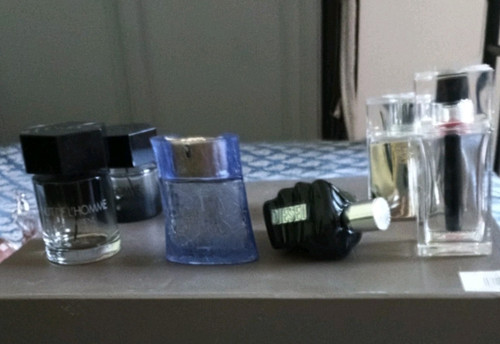 Lot bouteille parfum - lot, de