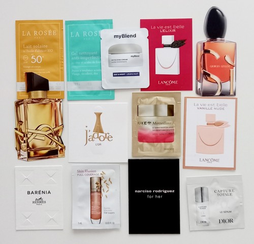 Lot échantillons parfums - échantillons,