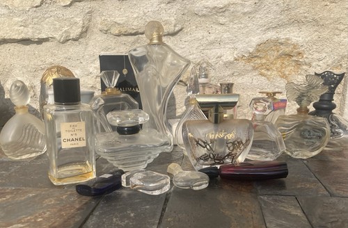 Lot bouteilles flacons et - bouteilles,