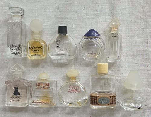 Lot parfums miniatures - parfums,