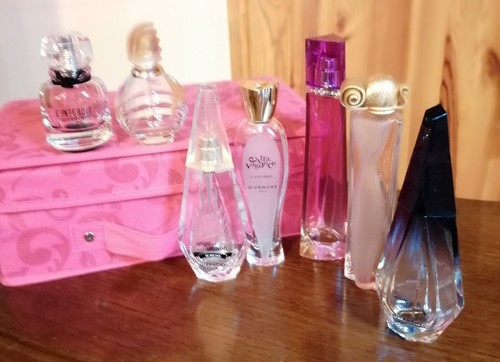 Lot flacons vapo parfum - lot,