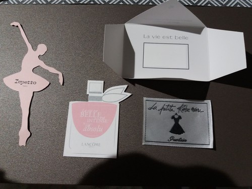 Lot cartons parfumer de - lot,